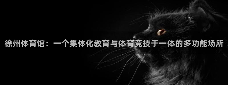 J9官网下载招商电话号码：徐州体育馆：一个集体化教育