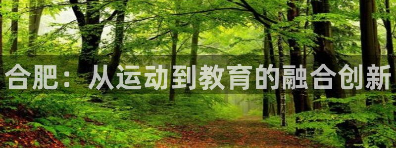 J9官网下载平台是正规平台吗安全吗：合肥：从运动到教育的融合