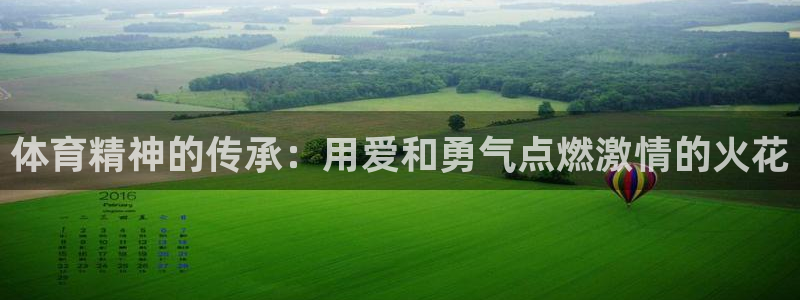 J9官网下载平台是正规平台吗安全吗：体育精神的传承：用爱和勇