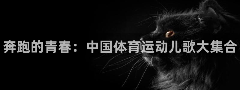 海南J9官网下载发展怎么样：奔跑的青春：中国体育运动儿歌大集