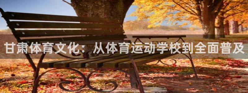 J9官方正版app娱乐40996：甘肃体育文化：从体