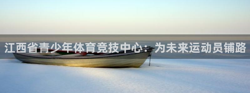 J9官方正版app集团：江西省青少年体育竞技中心：为